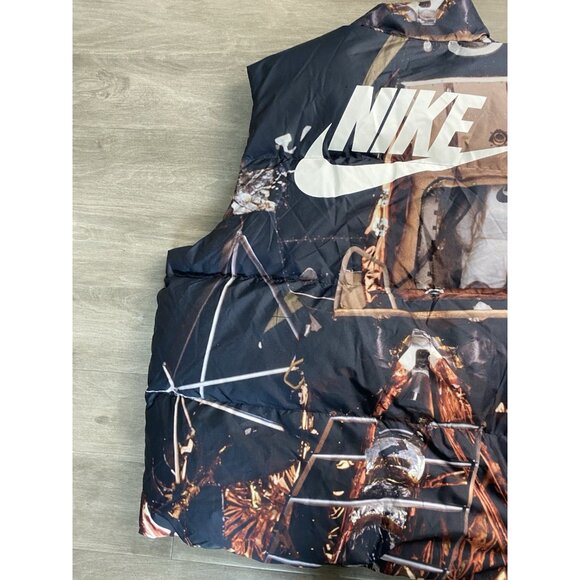 Nike Sportswear Therma-FIT Men's Zero Gravity Down Vest DD8273-010 Size Xl - Picture 5 of 10